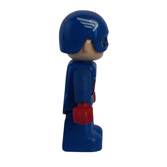 Lego Duplo Marvel Figures Lot of 3 Spider-Man Iron Man Captain America - Picture 9 of 13